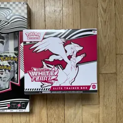 Pokemon TCG White Flare Elite Trainer Box ETB + Binder Set SEALED IN HAND - Image 3