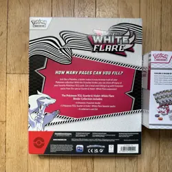 Pokemon TCG White Flare Elite Trainer Box ETB + Binder Set SEALED IN HAND - Image 4