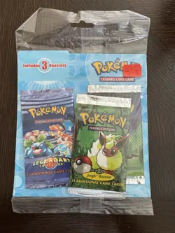 Pokemon Legendary Collection 3 Pack Blister Pack RARE!! - Image 1