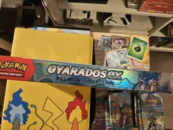 Pokemon TCG: Scarlet & Violet Gyarados EX Premium Collection Box - Sealed - Image 2