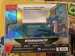 Pokemon TCG: Scarlet & Violet Gyarados EX Premium Collection Box - Sealed - Image 3