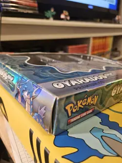 Pokemon TCG: Scarlet & Violet Gyarados EX Premium Collection Box - Sealed - Image 4