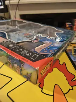Pokemon TCG: Scarlet & Violet Gyarados EX Premium Collection Box - Sealed - Image 5