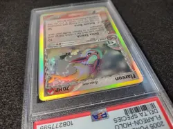Flareon (Delta Species) 5/113 Delta Species Holo Pokemon TCG 2005 PSA 9 MINT - Image 4