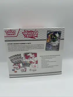Pokemon TCG Scarlet & Violet White Flare Elite Trainer Box ETB. Factory Sealed. - Image 2