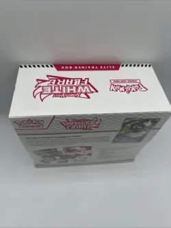 Pokemon TCG Scarlet & Violet White Flare Elite Trainer Box ETB. Factory Sealed. - Image 3