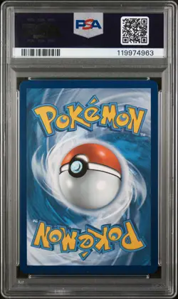 2022 Pokemon SWSH Silver Tempest #202 Full Art Secret Lugia Vstar PSA 8 NM - MT - Image 2