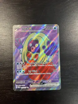 Jinx EX 191/165 Scarlet & Violet 151 Full Art Ultra Rare Pokemon NM Pack Fresh - Image 1