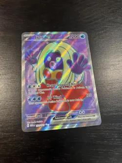 Jinx EX 191/165 Scarlet & Violet 151 Full Art Ultra Rare Pokemon NM Pack Fresh - Image 2