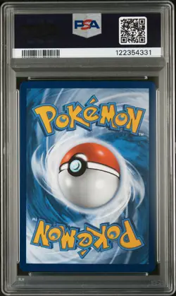 Pokemon S&V Destined Rivals #229 SIR Team Rocket's Moltres ex PSA 10 Gem Mint - Image 2