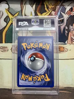 Pokemon 2003 EX Sandstorm 8/100 Holo Rare Lunatone PSA 9 Mint - Image 2