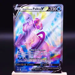 Origin Forme Palkia V - SWSH253 Full Art (Sword & Shield Promo) NM - Pokemon TCG - Image 1