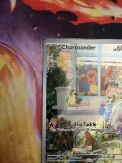 Pokemon SV: Scarlet & Violet Promo SVP CHARMANDER Black Star Promo #044 a - Image 3