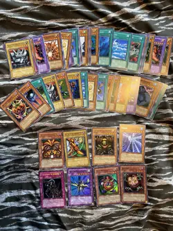 YuGiOh Retro Pack 2020 Embodiment Of Apophis Exodia Time Wiz 83 Cards 47 Sleeves - Image 4