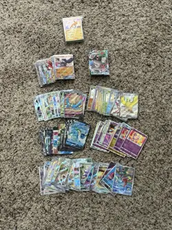 150+ Japanese Full Art, Art Rare, Shinies, CR,RR Pokemon Cards Lot - Image 1