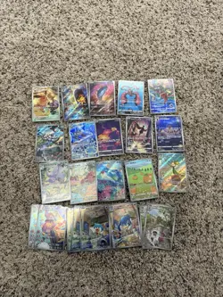 150+ Japanese Full Art, Art Rare, Shinies, CR,RR Pokemon Cards Lot - Image 2
