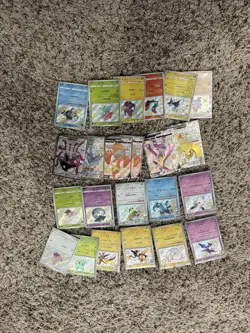 150+ Japanese Full Art, Art Rare, Shinies, CR,RR Pokemon Cards Lot - Image 4
