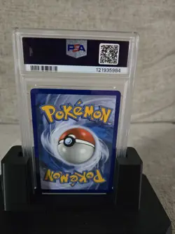 Espeon EX Breakpoint Full Art Holo Pokemon Card PSA 7 NM #117/122 - Image 2