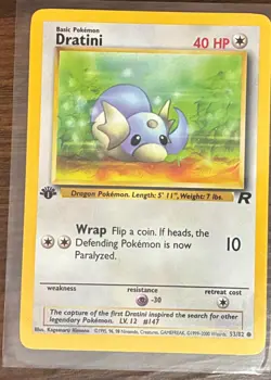 Pokemon 1st Edition Choose Your Card! MINT-NEAR MINT - Image 2