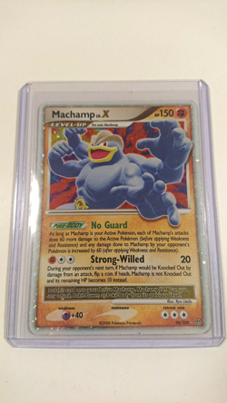 Machamp LV. X 98/100 Stormfront Holo 2008 Pokemon Card - Image 1