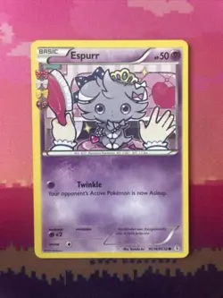 Pokemon Card Espurr Generation Radiant Collection RC14/RC32 Near Mint - Image 1