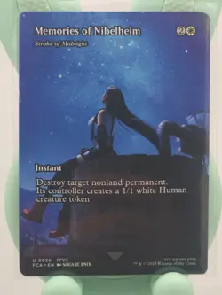 Magic the Gathering: Universes Beyond Final Fantasy - Choose your Card - Image 1