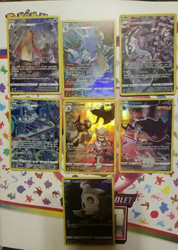 7 Trainer Gallery Galarian Gallery Pokemon card lot. Awesome cards look! - Image 1
