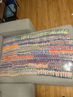 HUGE 1000+ Topps ALL SET Card Lot Pokemon TCG HP-LP NEAR COMPLETE DUPLICATE SETS - Image 2