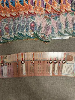 HUGE 1000+ Topps ALL SET Card Lot Pokemon TCG HP-LP NEAR COMPLETE DUPLICATE SETS - Image 4
