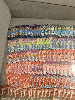 HUGE 1000+ Topps ALL SET Card Lot Pokemon TCG HP-LP NEAR COMPLETE DUPLICATE SETS - Image 5