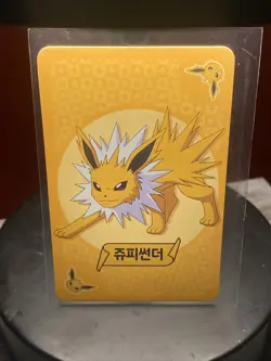 Jolteon - Eevee Point Salad Deck Promo Rare Korean - Pokemon Card - US Seller - Image 1