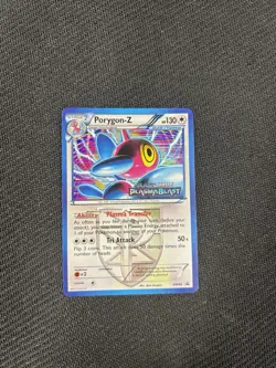 Pokemon Card Porygon Z Holo - BW84 Pre Release Promo - English - NM - Image 1