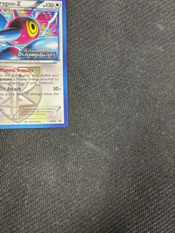 Pokemon Card Porygon Z Holo - BW84 Pre Release Promo - English - NM - Image 4