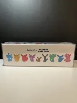 Pokemon Card YU NAGABA Eevee's Special Box Factory Sealed, Clear Case, US Seller - Image 1