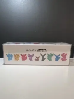 Pokemon Card YU NAGABA Eevee's Special Box Factory Sealed, Clear Case, US Seller - Image 2