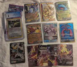 Pokemon Card Lot | Ultra Rare | CGC Graded Card | Near Mint | NM 636996769661 - Image 1