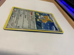 Jirachi Lv. 39 7/111 Holo Rare Rising Rivals Pokemon TCG 2009 Card Lp/mp - Image 2