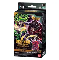 Dragon Ball Super Card Game Fusion World Starter Deck Giblet FS10 - Image 1