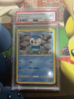 Piplup - (Toys R Us) 032/156 Miscellaneous Cards & Products Holo - Image 1