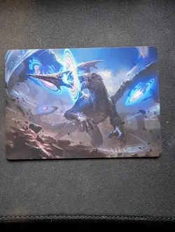 Yiazmat, Ultimate Mark - Art Series 7/53 - Final Fantasy MTG - Art Card - Image 1