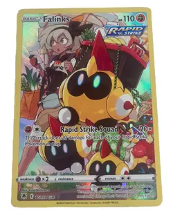 Falinks TG07/TG30 Ultra Rare Holo Astral Radiance Pokemon TCG Card - LP - Image 1