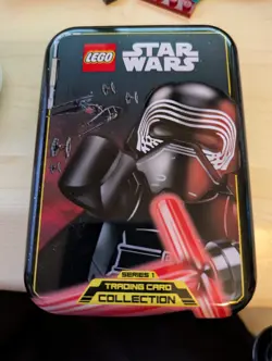 LEGO Star Wars - Trading Cards - 1 Mini Tin - Kylo Ren - German - Image 1