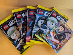 LEGO Star Wars - Trading Cards - 1 Mini Tin - Kylo Ren - German - Image 2