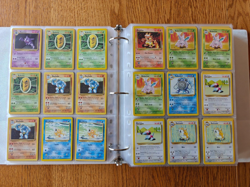 Pokemon Vintage Base Set Card Lot - 303 Cards - Image 2