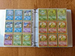 Pokemon Vintage Base Set Card Lot - 303 Cards - Image 3