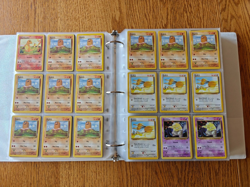 Pokemon Vintage Base Set Card Lot - 303 Cards - Image 4