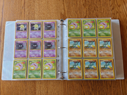 Pokemon Vintage Base Set Card Lot - 303 Cards - Image 5