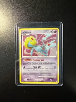 Pokemon Uxie TCG Holo Rare Card 18/123 Mysterious Treasures Series - Image 1