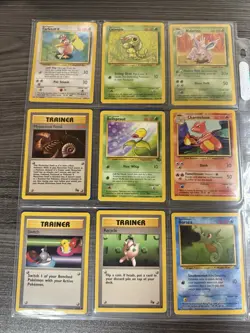 Early Edition Pokemon card lot. 18 Cards Total. 🔥🔥🔥 - Image 1