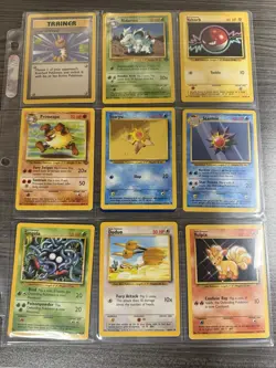 Early Edition Pokemon card lot. 18 Cards Total. 🔥🔥🔥 - Image 2